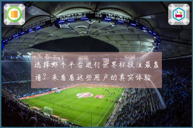 选择哪个平台进行世界杯投注最靠谱？来看看这些用户的真实体验