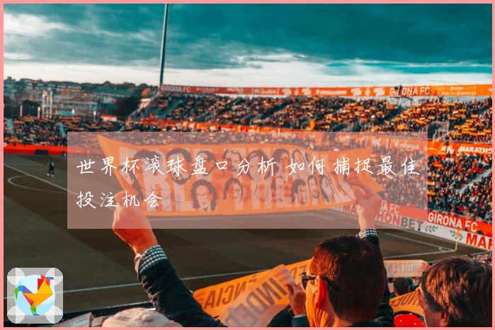 世界杯滚球盘口分析 如何捕捉最佳投注机会