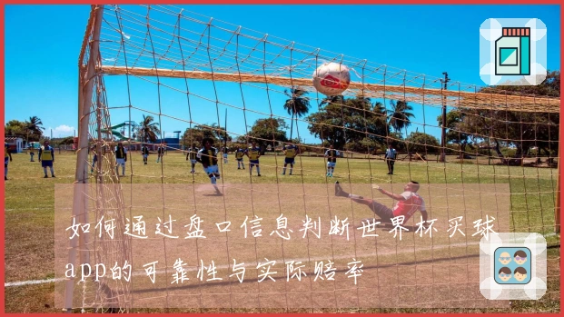 如何通过盘口信息判断世界杯买球app的可靠性与实际赔率