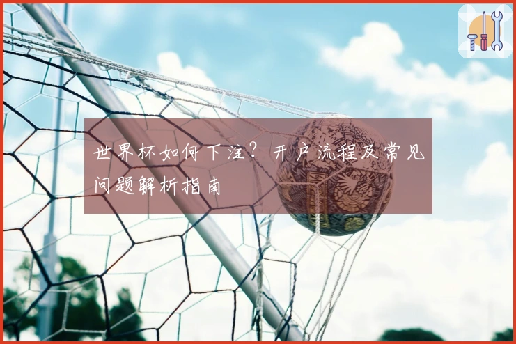 世界杯如何下注？开户流程及常见问题解析指南
