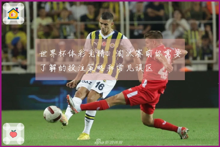 世界杯体彩竞猜：淘汰赛前你需要了解的投注策略和常见误区