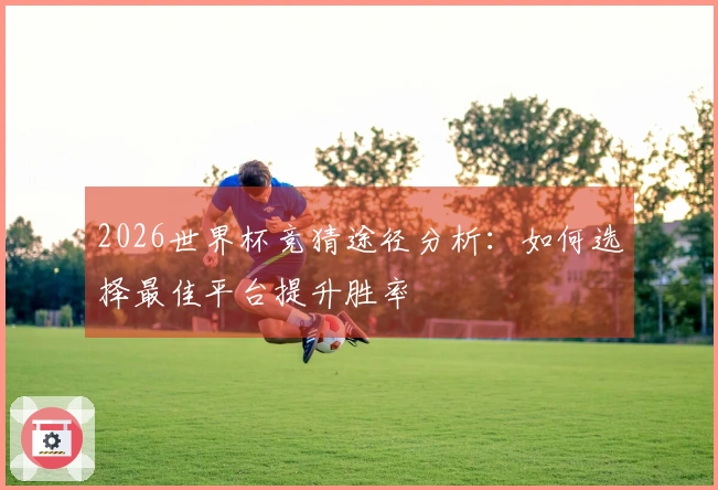 2026世界杯竞猜途径分析：如何选择最佳平台提升胜率