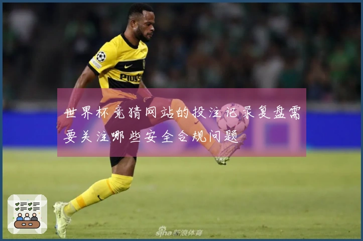 世界杯竞猜网站的投注记录复盘需要关注哪些安全合规问题