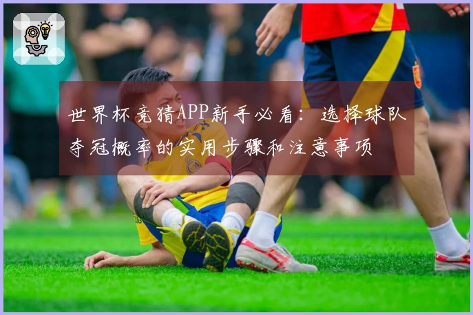 世界杯竞猜APP新手必看：选择球队夺冠概率的实用步骤和注意事项