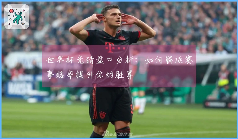 世界杯竞猜盘口分析：如何解读赛事赔率提升你的胜算