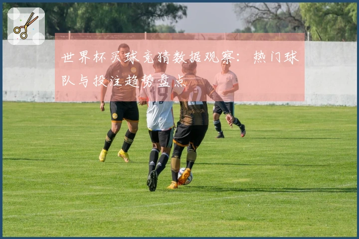 世界杯买球竞猜数据观察：热门球队与投注趋势盘点