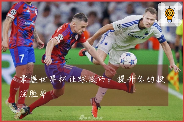 掌握世界杯让球技巧，提升你的投注胜率