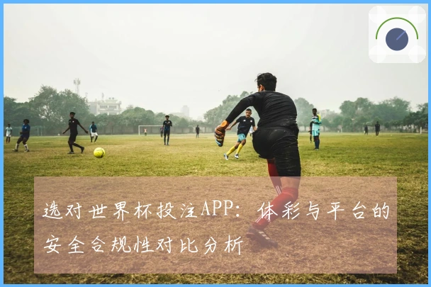 选对世界杯投注APP：体彩与平台的安全合规性对比分析