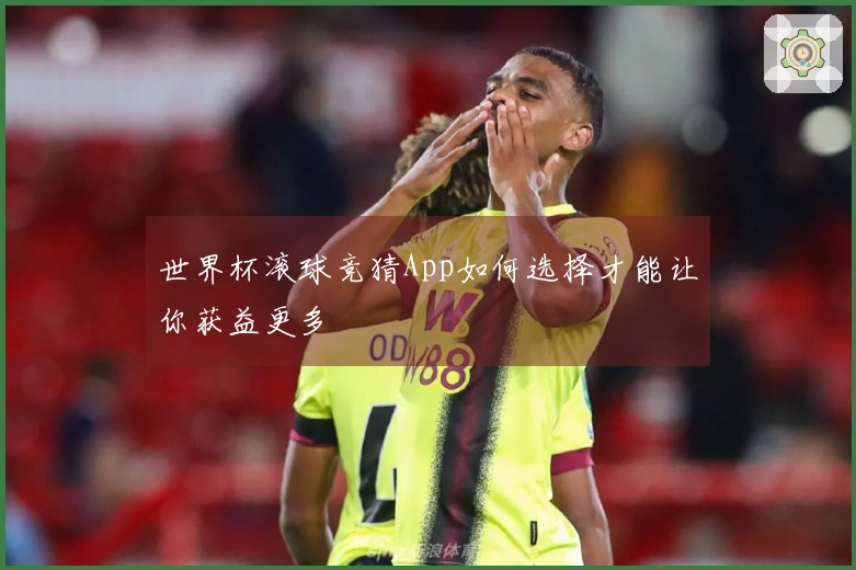世界杯滚球竞猜App如何选择才能让你获益更多