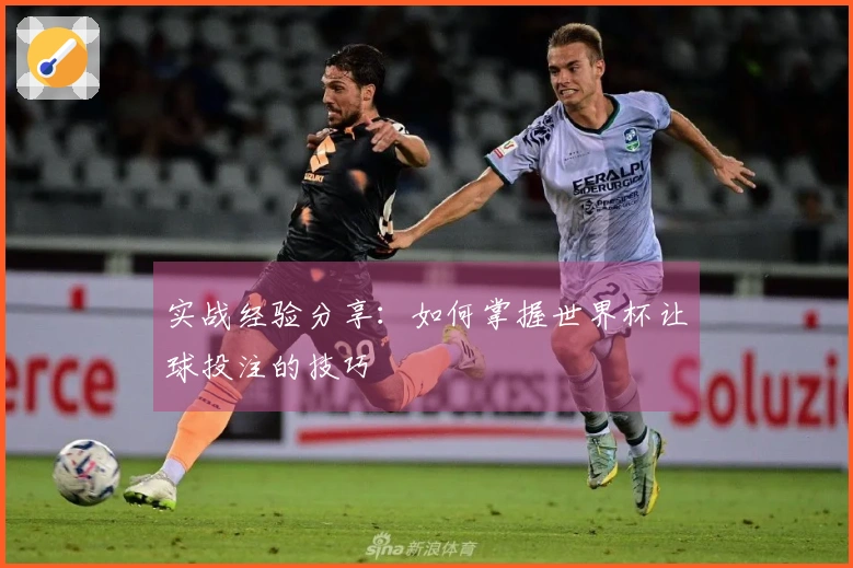 实战经验分享：如何掌握世界杯让球投注的技巧