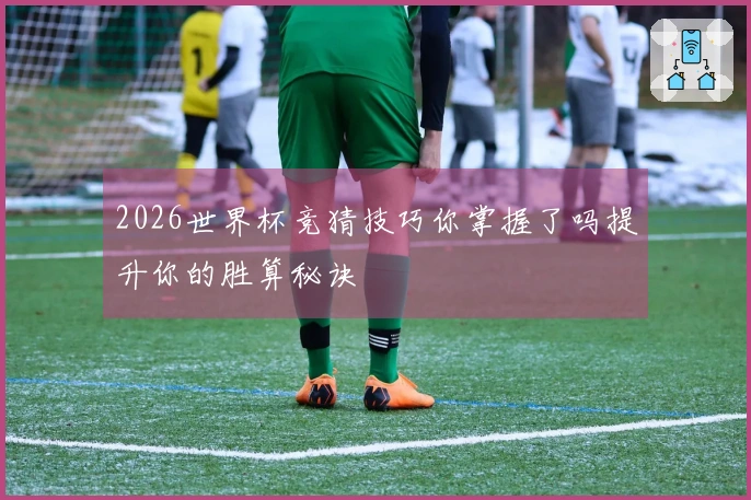 2026世界杯竞猜技巧你掌握了吗提升你的胜算秘诀